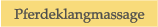 Pferdeklangmassage